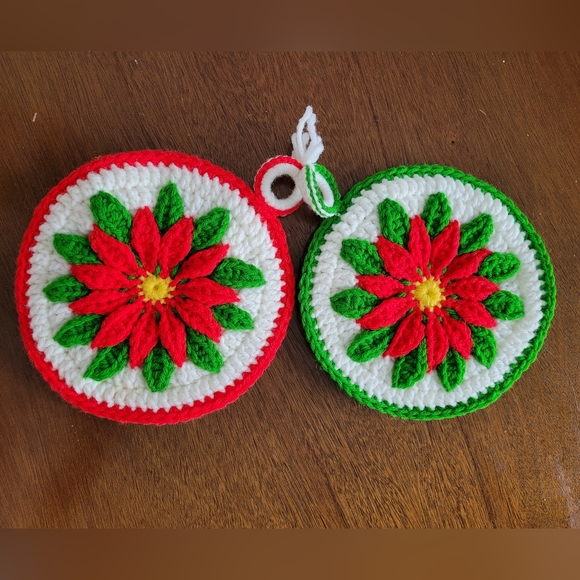 Vintage Other - 🌲 Vintage Christmas potholders